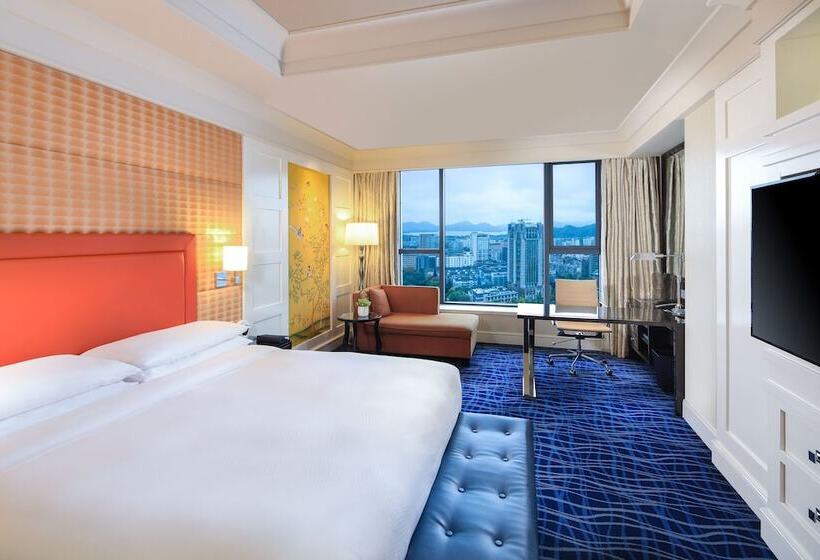 Президентский Люкс, Jw Marriott Hotel Hangzhou