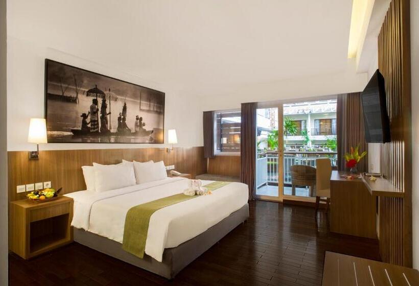 풀장 전망 디럭스 룸, New Garden View Resort   Chse Certified