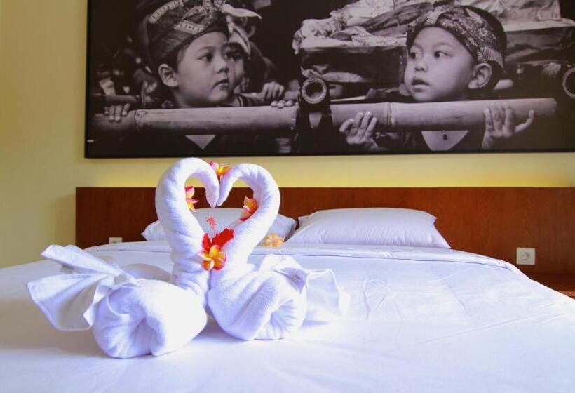 풀장 전망 디럭스 룸, New Garden View Resort   Chse Certified