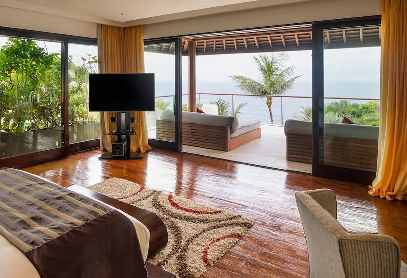 Вилла 2 Спальни Вид на Море, The Edge Bali
