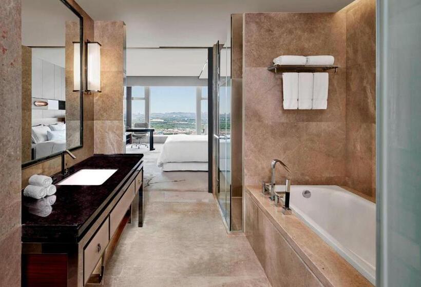 Номер Deluxe Кровать Кинг, The Westin Pazhou