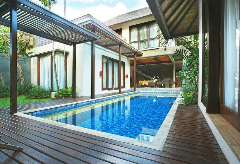 Вилла 3 Спальни с Бассейном, Le Jardin Villas Seminyak