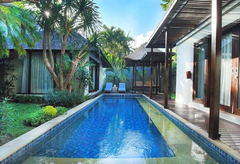 Вилла 3 Спальни с Бассейном, Le Jardin Villas Seminyak