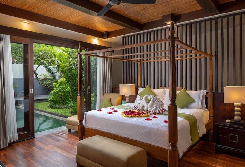 Вилла с 1 спальней и бассейном, Le Jardin Villas Seminyak