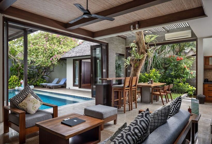Вилла 3 Спальни с Бассейном, Le Jardin Villas Seminyak
