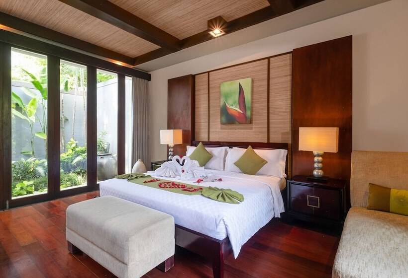 Вилла с 1 спальней и бассейном, Le Jardin Villas Seminyak