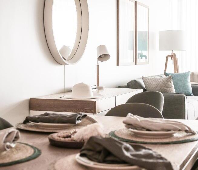 Апартаменты Премиум 1 Спальня, Rumba Beach Resort