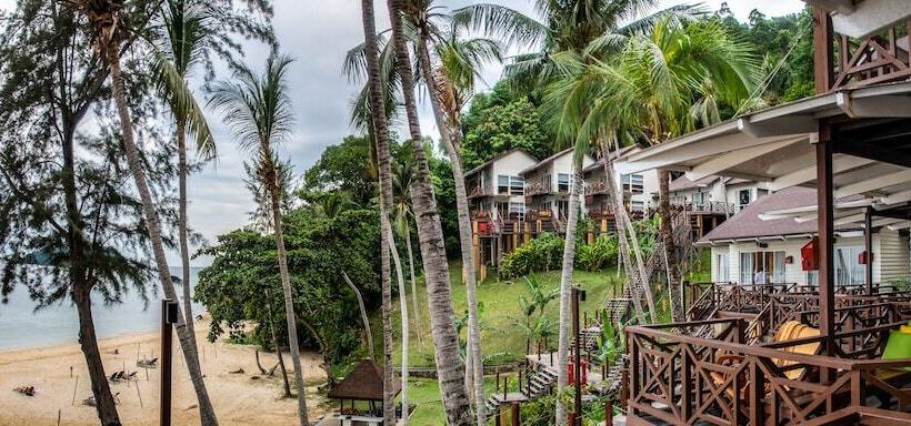 Вилла 1 Спальня, Sutera Sanctuary Lodges At Manukan Island