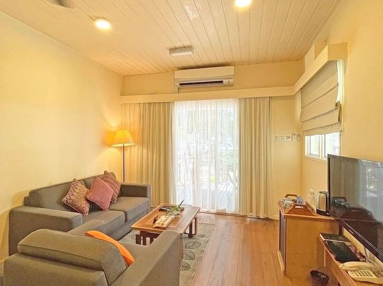 Люкс, Sutera Sanctuary Lodges At Manukan Island