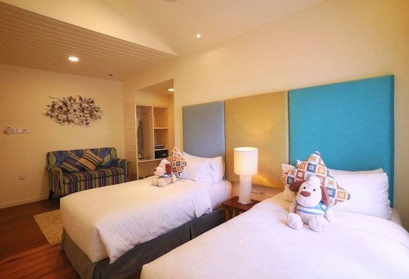 Вилла 1 Спальня, Sutera Sanctuary Lodges At Manukan Island