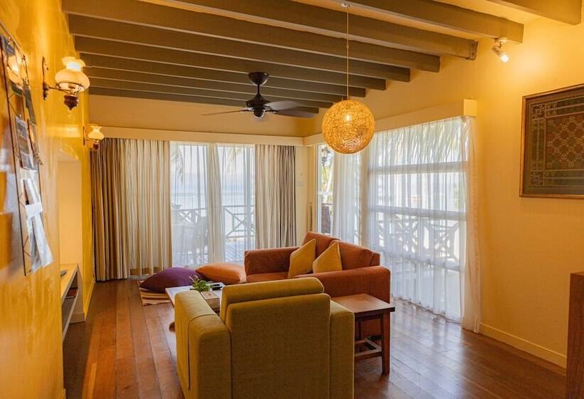 Вилла 1 Спальня, Sutera Sanctuary Lodges At Manukan Island