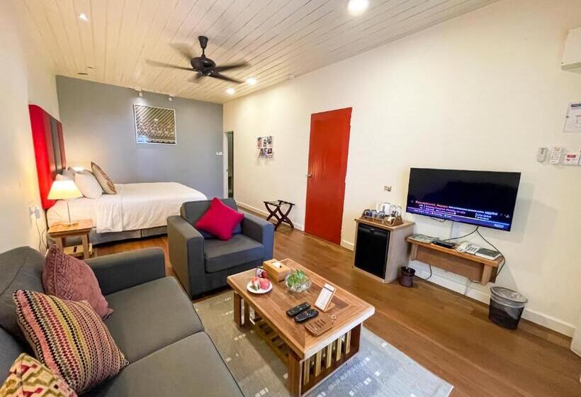 Люкс Кровать Кинг, Sutera Sanctuary Lodges At Manukan Island
