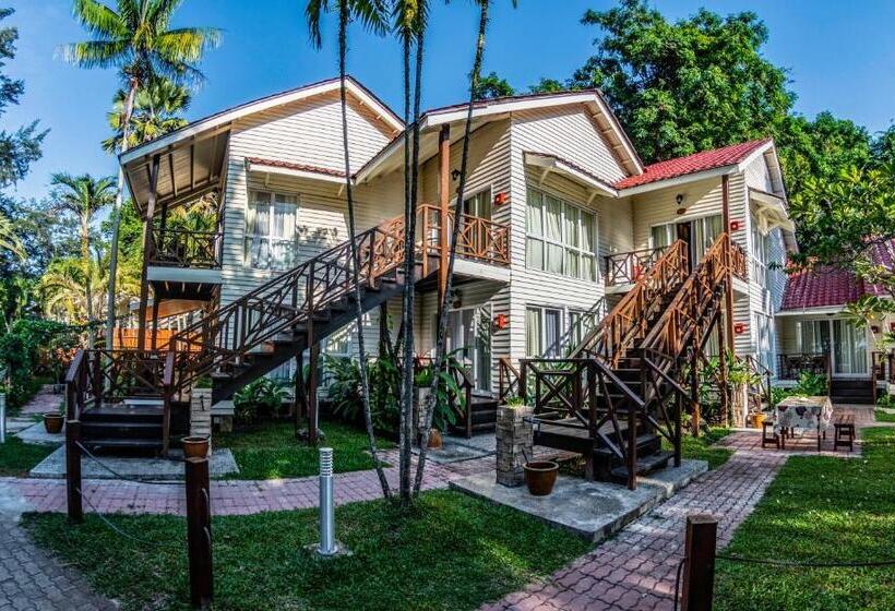 Люкс Кровать Кинг, Sutera Sanctuary Lodges At Manukan Island