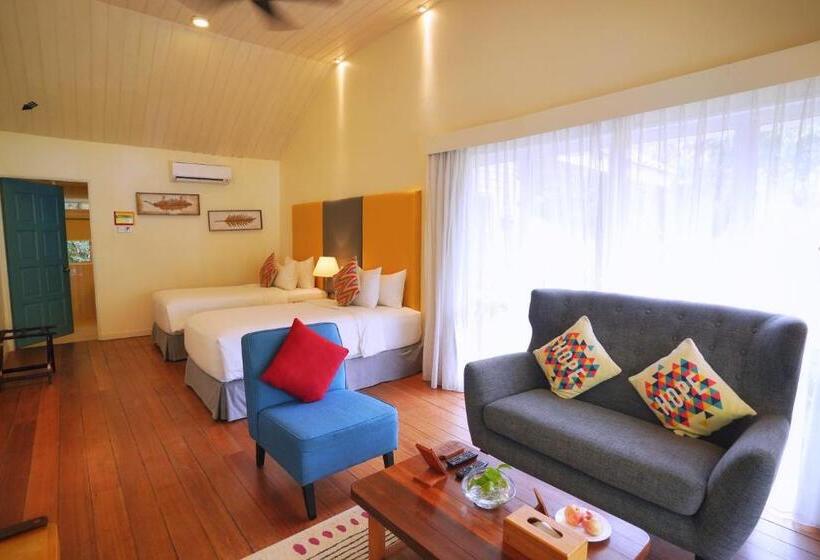 Люкс, Sutera Sanctuary Lodges At Manukan Island