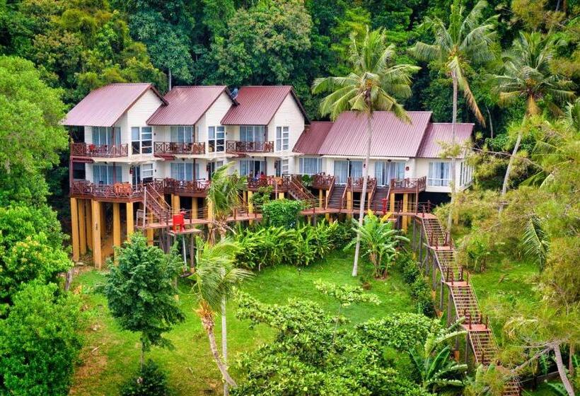 Вилла 1 Спальня, Sutera Sanctuary Lodges At Manukan Island