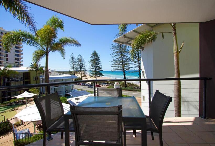 침실 1개 바다 전망 아파트, The Beach Retreat Coolum