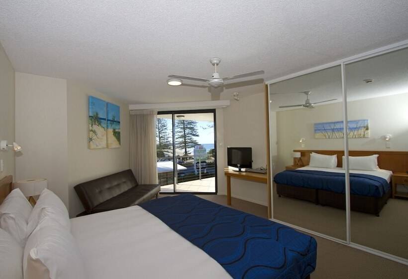 침실 1개 아파트, The Beach Retreat Coolum