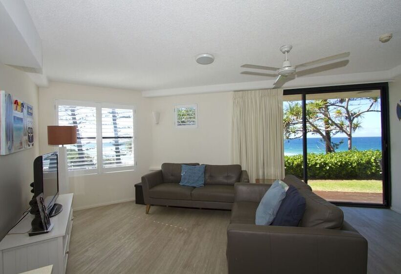 침실 1개 아파트, The Beach Retreat Coolum