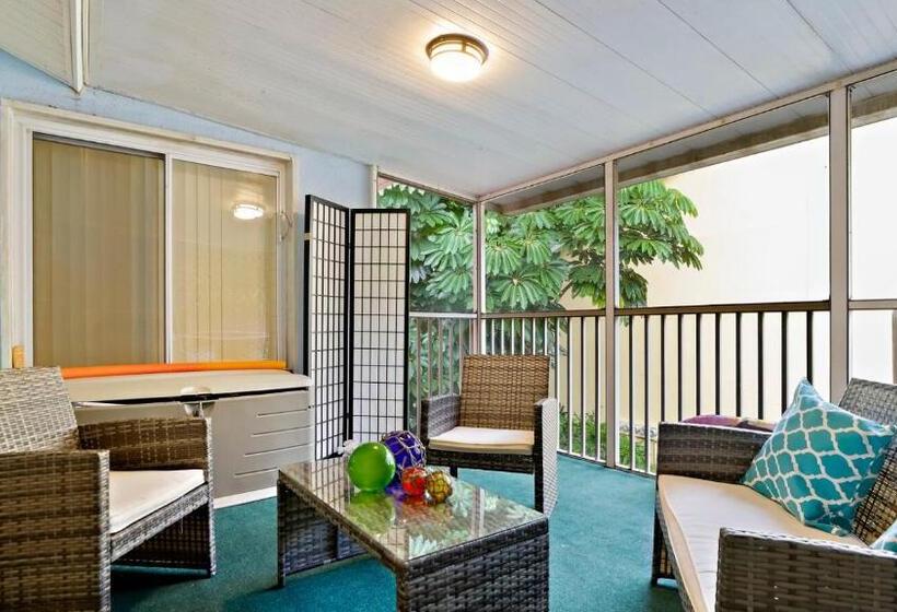 דירת שלושה חדרים, Spacious Coastal Haven 3bd Condo