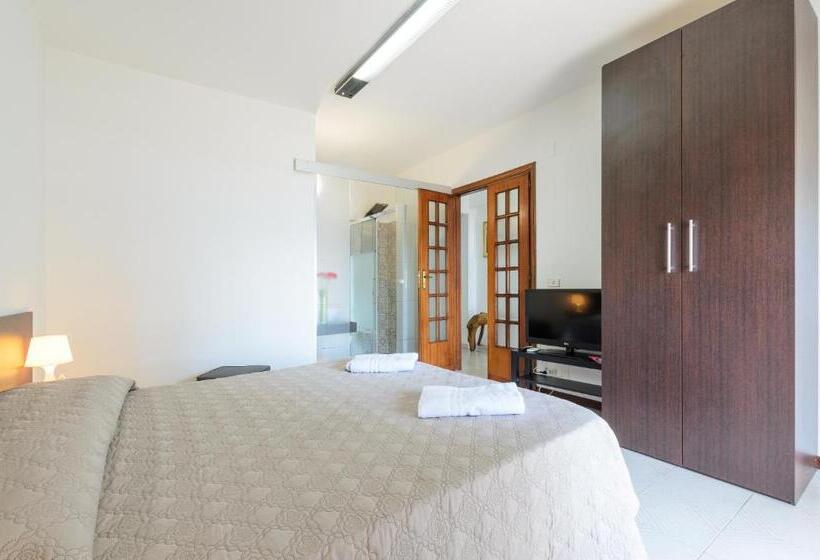 اتاق استاندارد با چشم‌انداز دریا, Marina D Agrò Residence