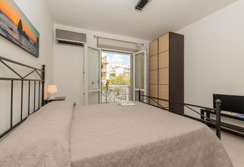 اتاق استاندارد با چشم‌انداز باغ, Marina D Agrò Residence