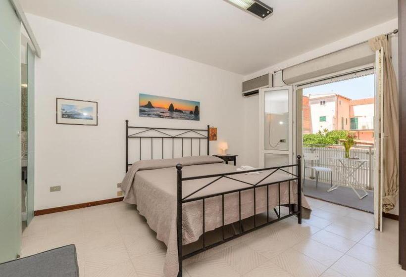 اتاق استاندارد با چشم‌انداز باغ, Marina D Agrò Residence