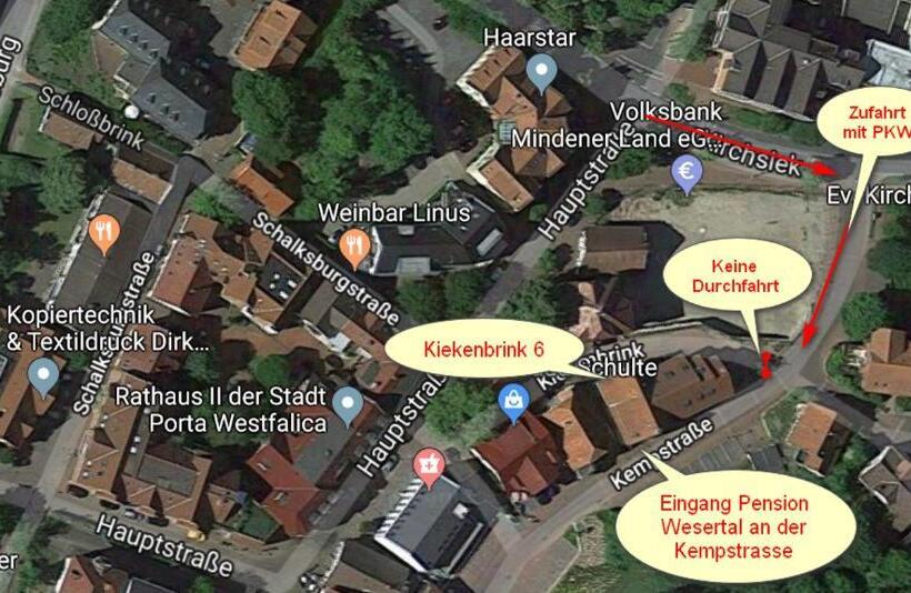 Номер Стандарт, Pension Wesertal