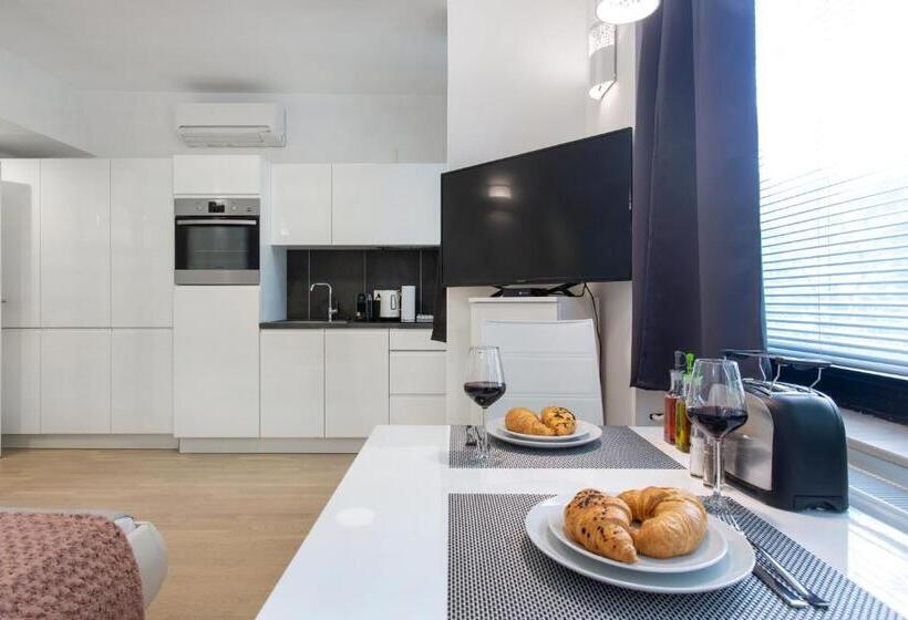 اتاق استاندارد, Urban Style Apartments By Loft