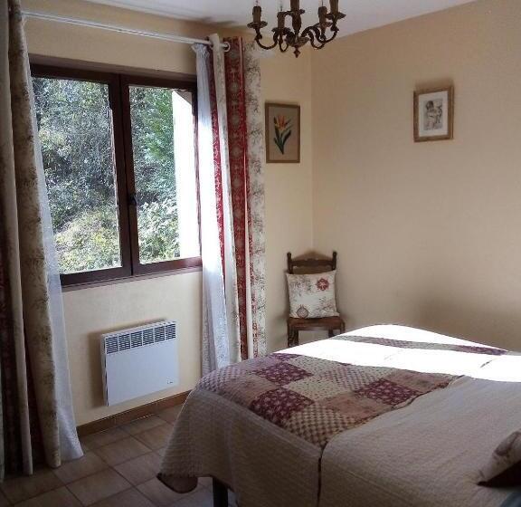 Standard room with outdoor bath, Le Vallon De Bargemon