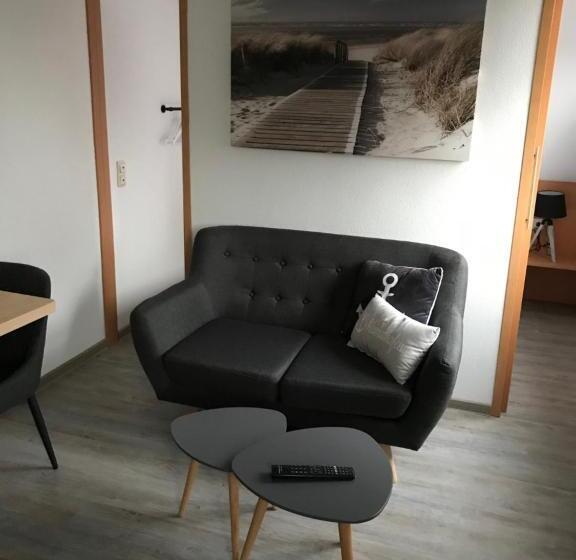 Апартаменты 1 Спальня, Apartments Benser Hof