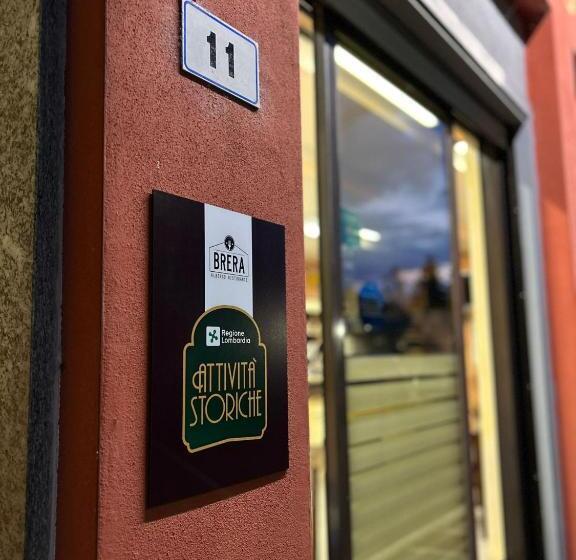스탠다드 싱글 룸, Albergo Ristorante Brera