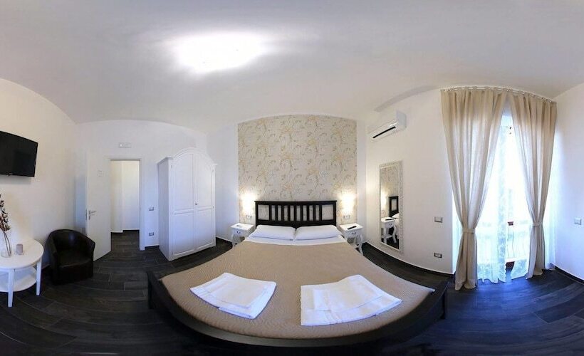 اتاق استاندارد چهار تخته, B&b Civico 41 Salerno