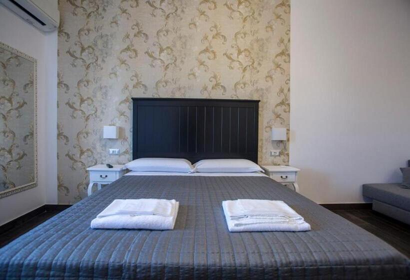 اتاق استاندارد چهار تخته, B&b Civico 41 Salerno
