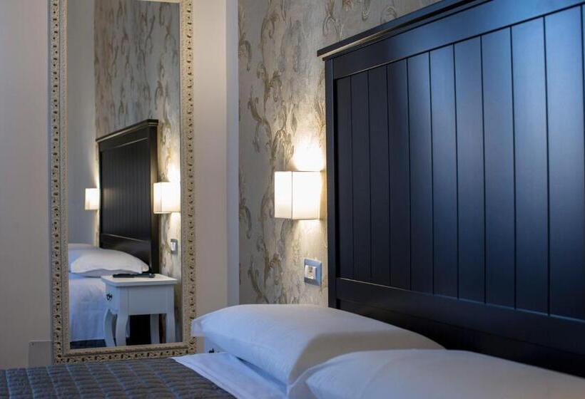 اتاق استاندارد چهار تخته, B&b Civico 41 Salerno