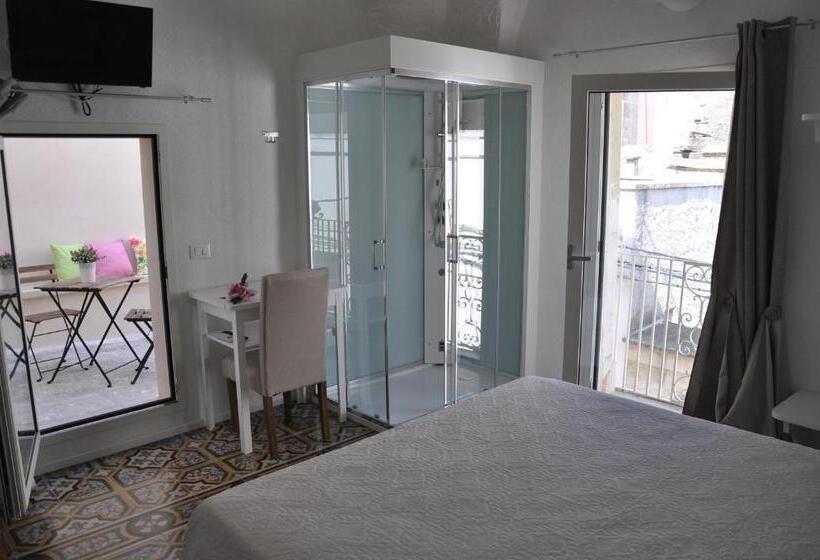 带露台的套间, Vico Degli Ebrei   Rooftop Jacuzzi   Self Check In