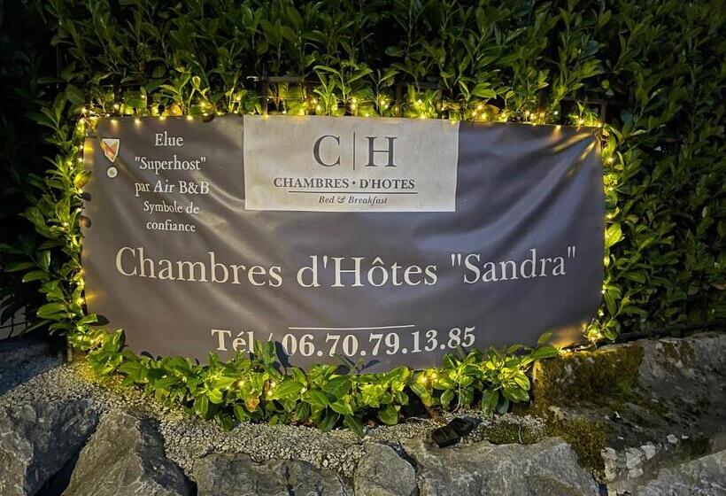 스탠다드 룸 산 전망, Chambre D Hotes Sandra