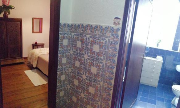 Standard room with outdoor bath, Casa Dos Pingos De Mel
