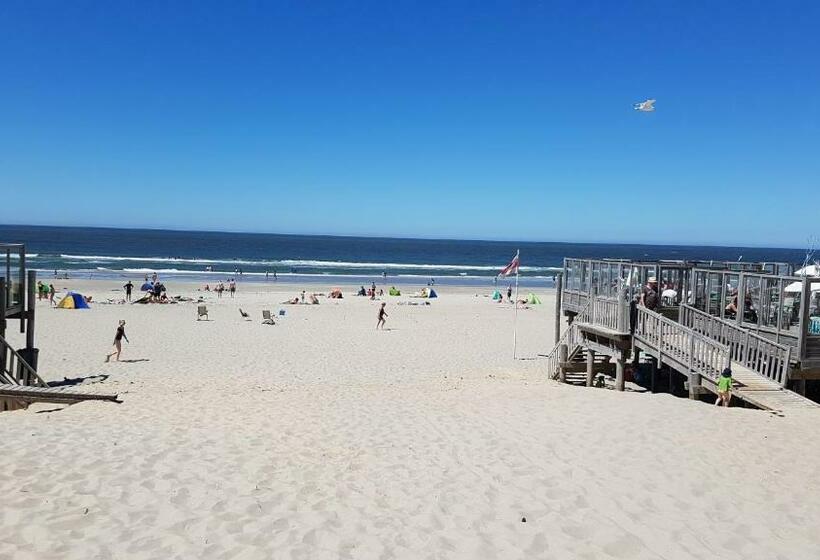 غرفة قياسية ثلاثية مطلة علي الحديقة, Duin En Zee Texel