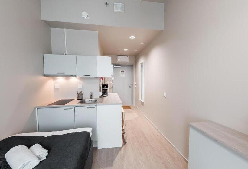Estudio Estándar, Forenom Aparthotel Vantaa Tikkurila