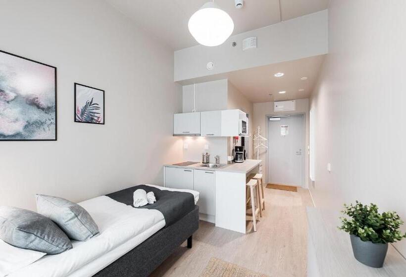 스탠다드 스튜디오, Forenom Aparthotel Vantaa Tikkurila