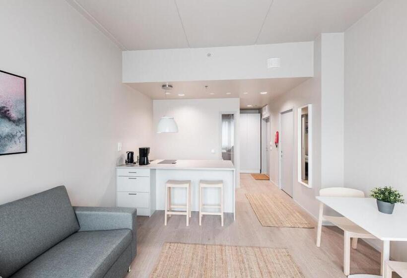 Apartamento 1 Dormitorio, Forenom Aparthotel Vantaa Tikkurila