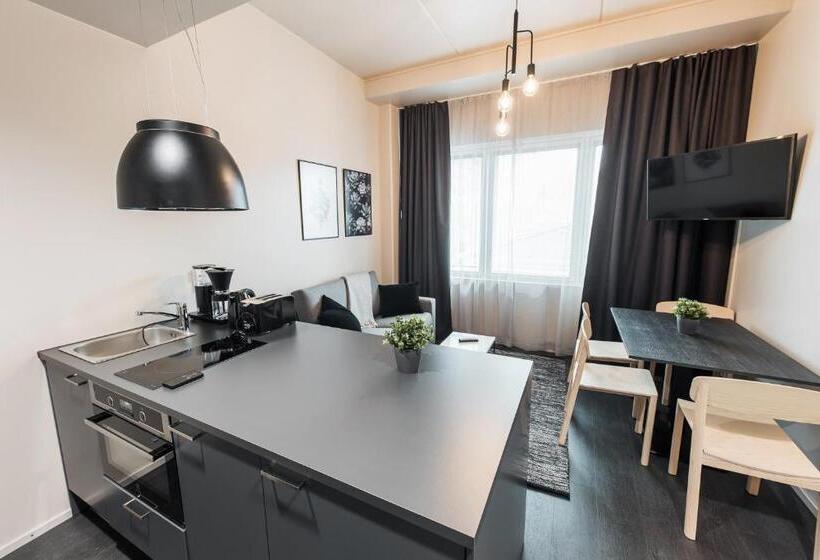 Apartamento 2 Dormitorios, Forenom Aparthotel Vantaa Tikkurila