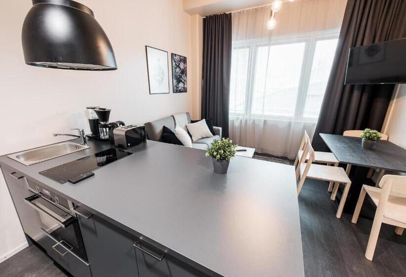 침실 2개 아파트, Forenom Aparthotel Vantaa Tikkurila