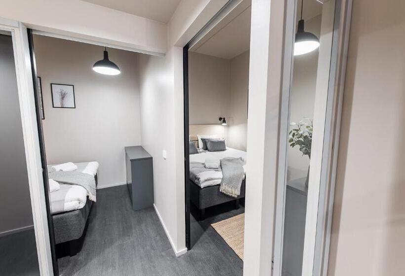 침실 2개 아파트, Forenom Aparthotel Vantaa Tikkurila