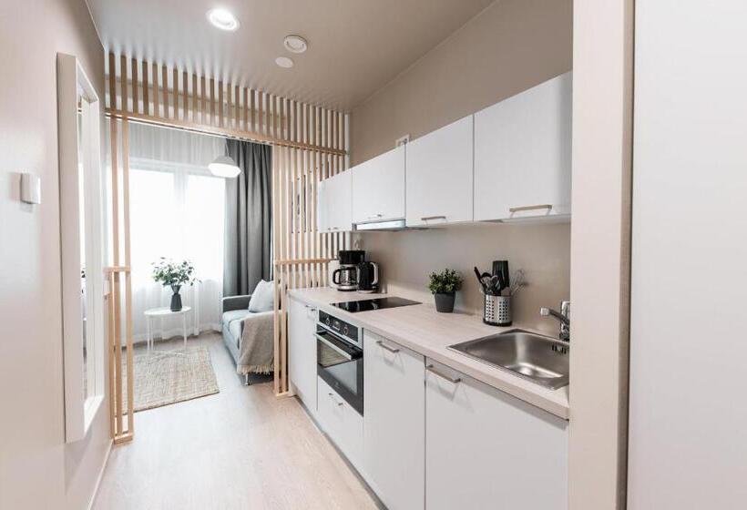 Apartamento 1 Dormitorio, Forenom Aparthotel Vantaa Tikkurila