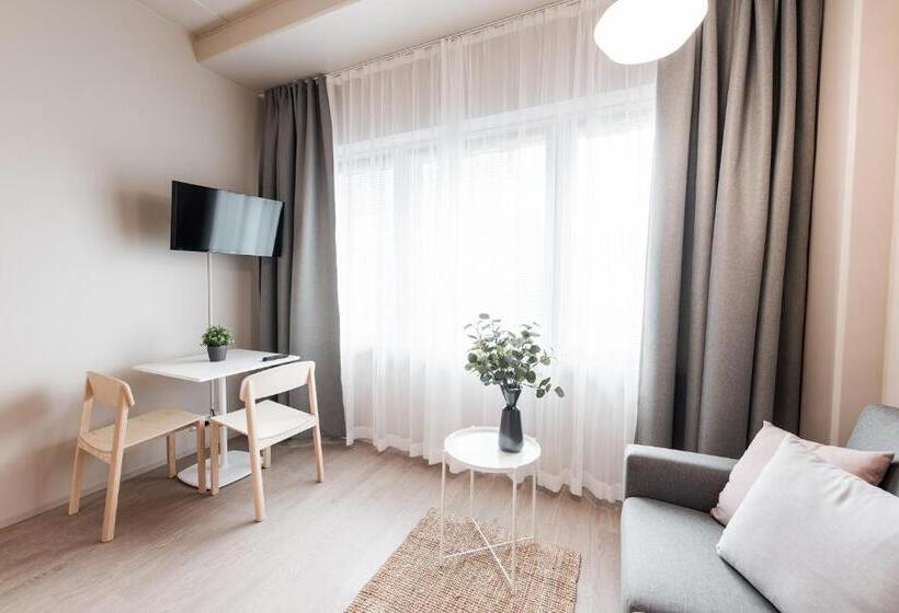 Apartamento 1 Dormitorio, Forenom Aparthotel Vantaa Tikkurila