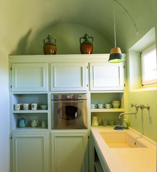 带花园景观的标准工作室, Masseria Celano