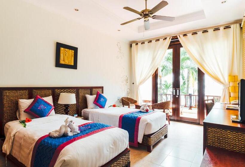 بانگلوی استاندارد با چشم‌انداز دریا, Lotus Muine Resort & Spa