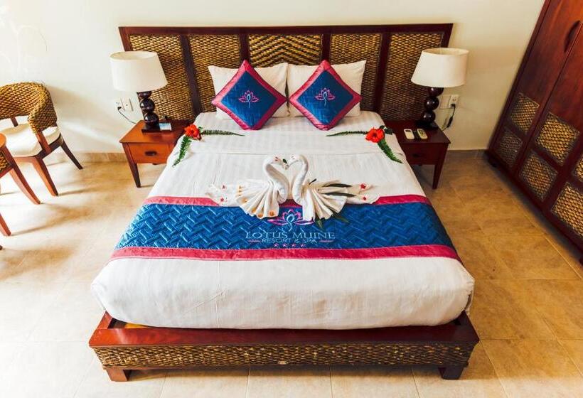 بانگلوی استاندارد با چشم‌انداز دریا, Lotus Muine Resort & Spa