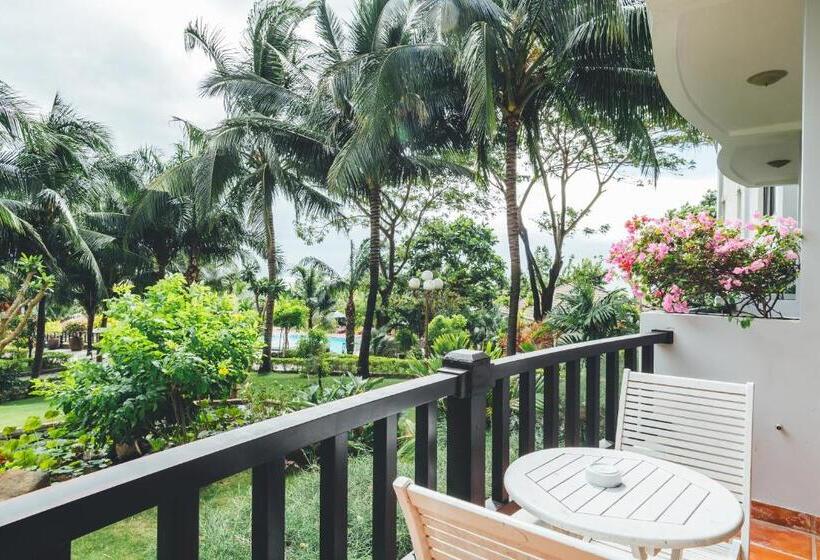 اتاق لوکس با چشم‌انداز باغ, Lotus Muine Resort & Spa